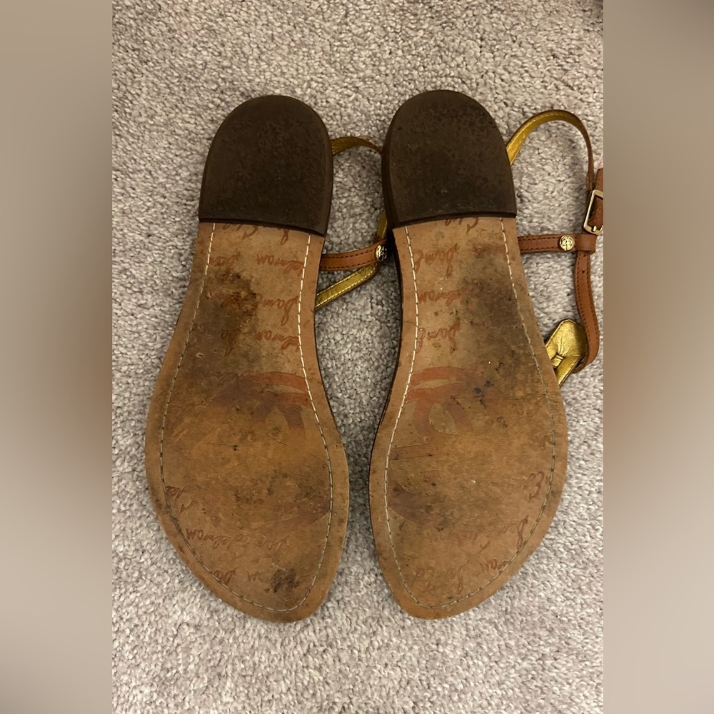 Sam Edelman Gigi Sandals. Size 7.5 - Picture 4 of 4